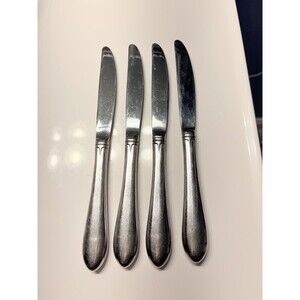 Gorham Meredith Solid Dinner Knives Set Of 4